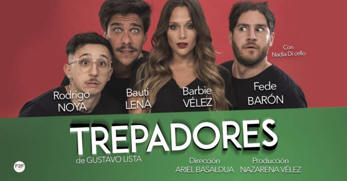 Entradas para Trepadores en TEATRO BUENOS AIRES - Alternativa Teatral