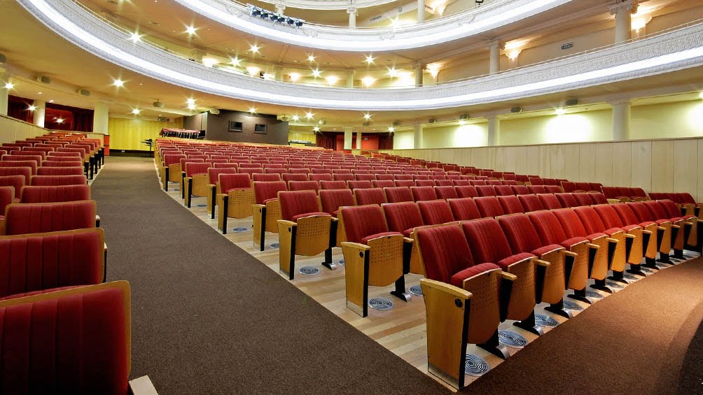 El Centro Cultural 25 de Mayo reabrirá su sala principal el próximo domingo 29 de noviembre.