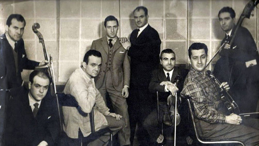 El Octeto Buenos Aires, de Astor Piazzolla.
