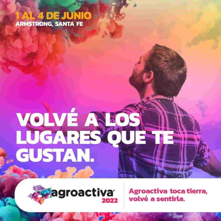 AgroActiva prepara su reencuentro con el campo para junio de 2022