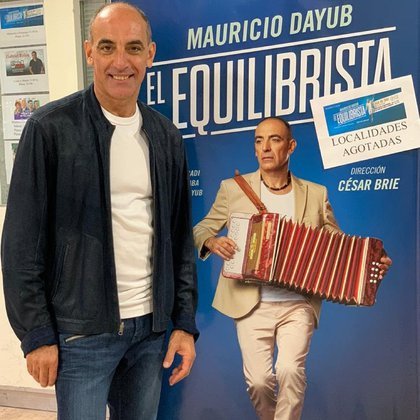 Mauricio Dayud también confirmó que llevará su espectáculo a Mar del Plata