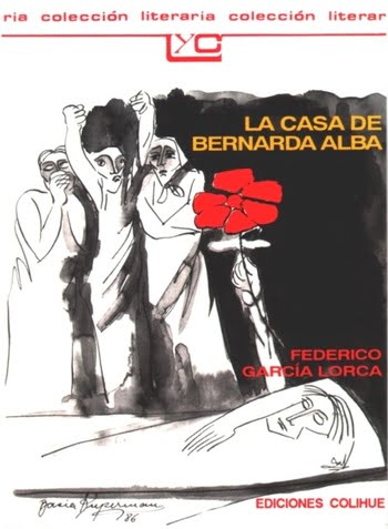 Ediciones Colihue | La casa de Bernarda Alba | Federico García Lorca | 950-581-105-5