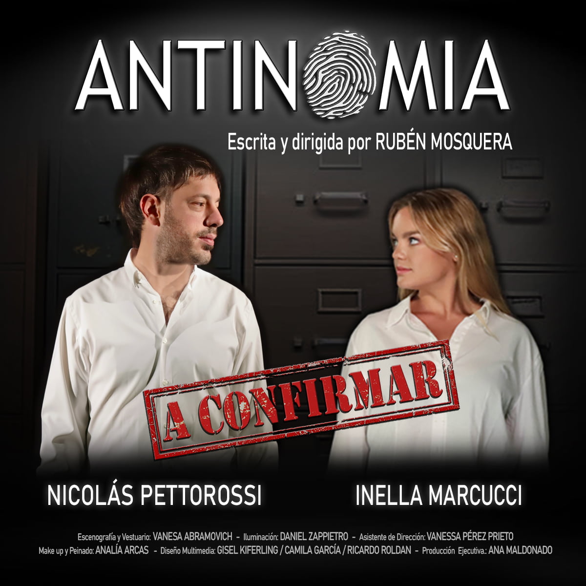 Pensador Teatral: Antinomia