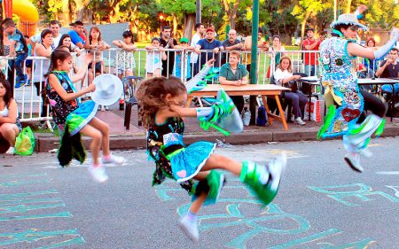 Vuelve el rey Momo. Carnaval porteño 2017 - Portal Barrio Parque Chas