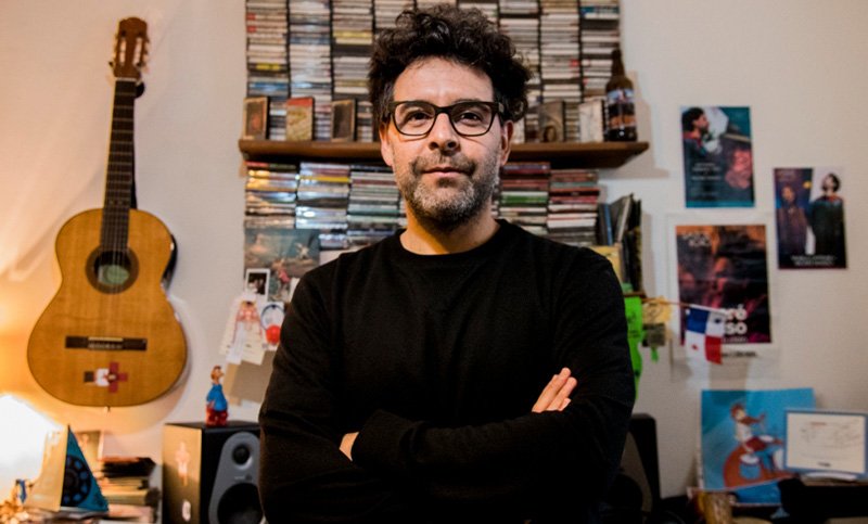 El chamamé y el rock nacional se encuentran en el universo sonoro de Yacaré  Manso