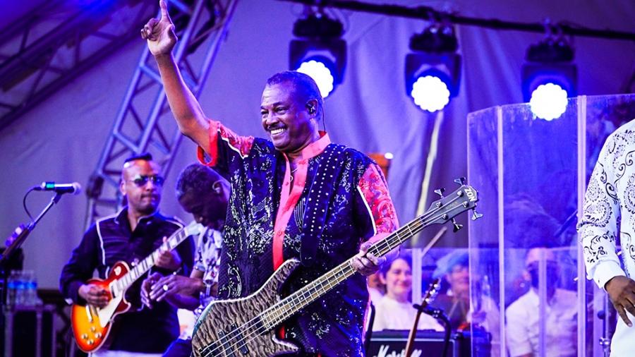 24 aos despues Kool The Gang vuelve a la Argentina