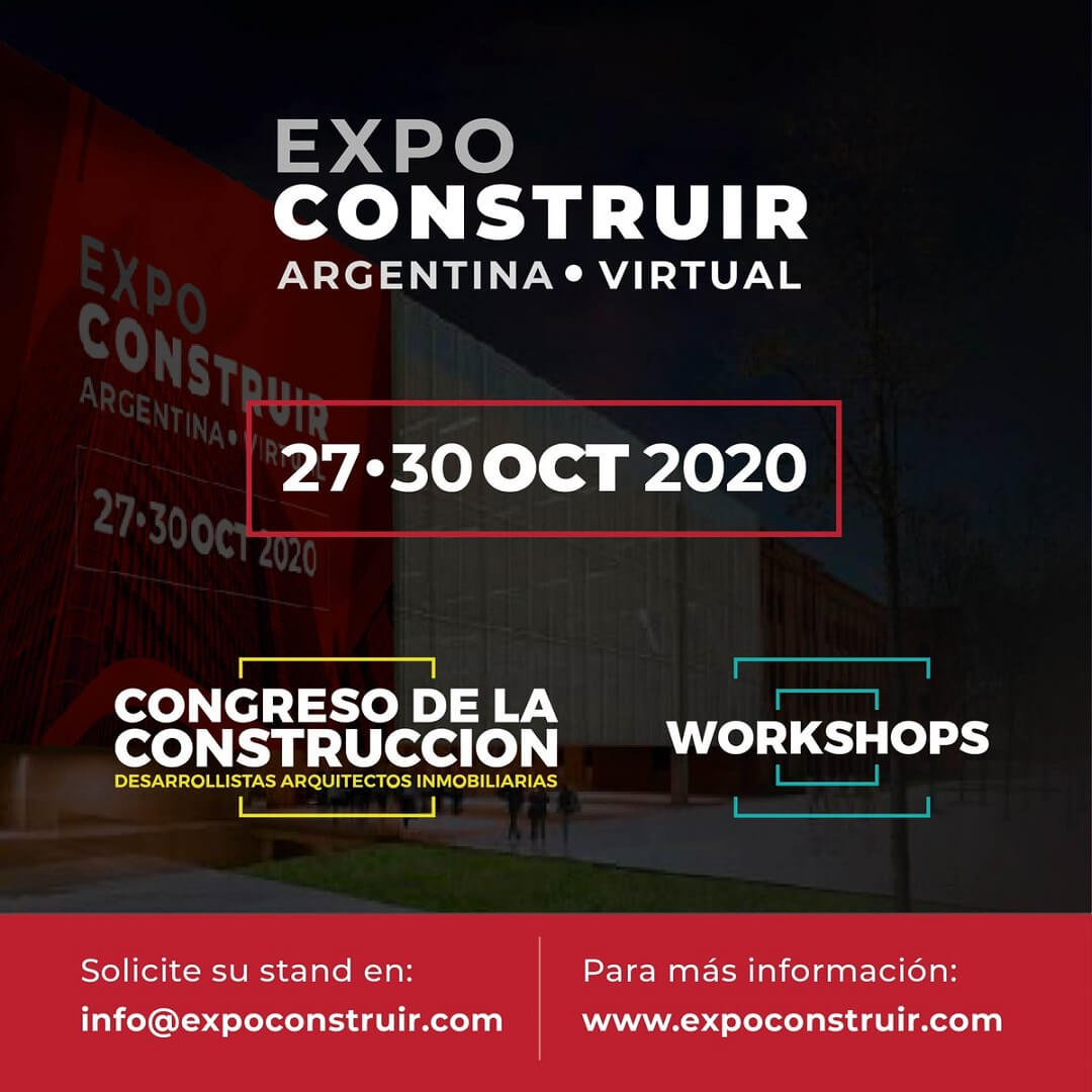 Expo Construir Argentina Virtual | Revista Entreplanos