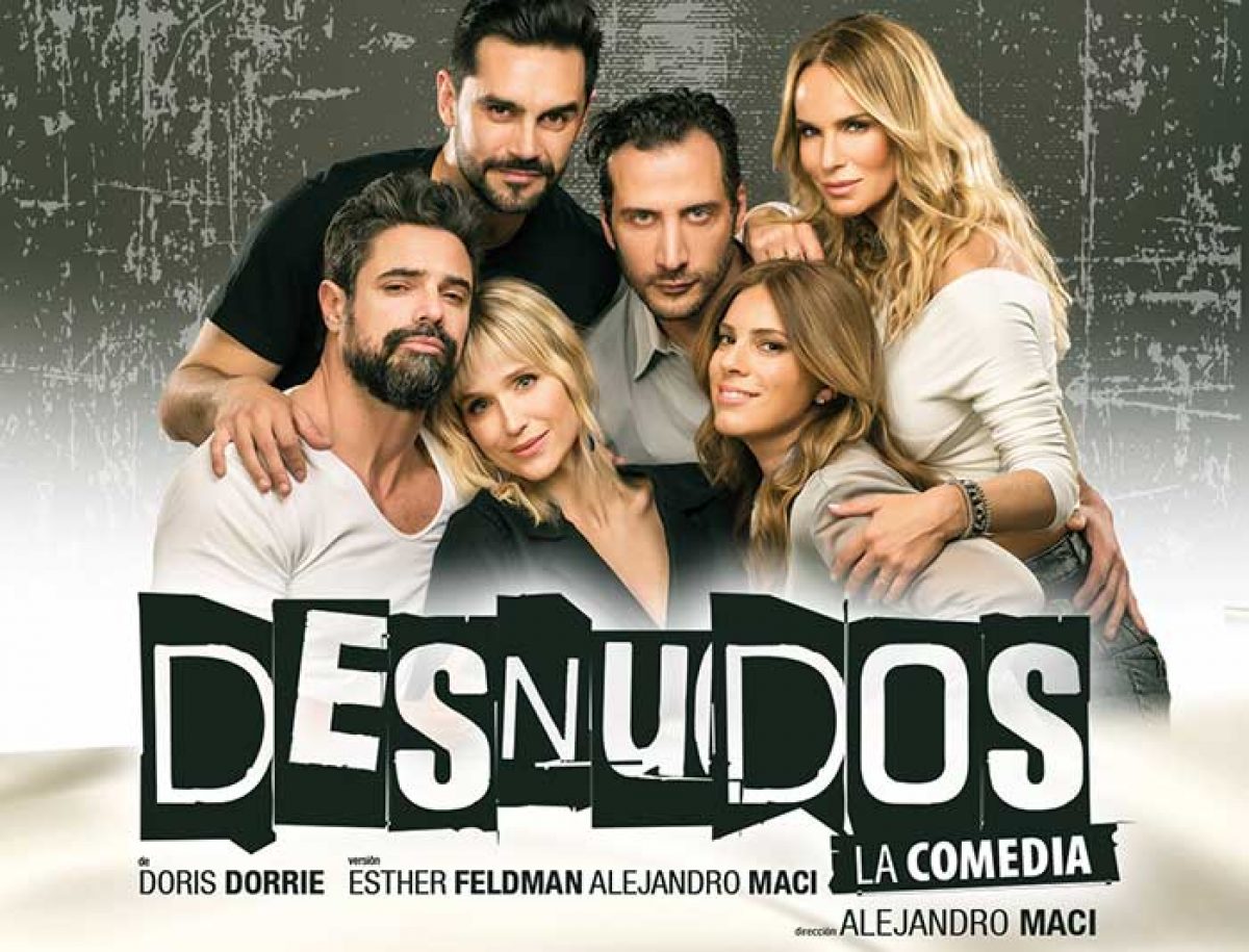 Desnudos Llega Al Teatro Broadway Y En Nini Marshell Ocio En Buenos Aires