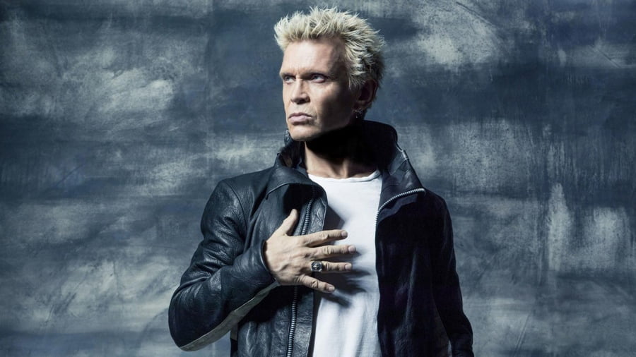 El nmero de apertura estar a cargo de la leyenda punk Billy Idol