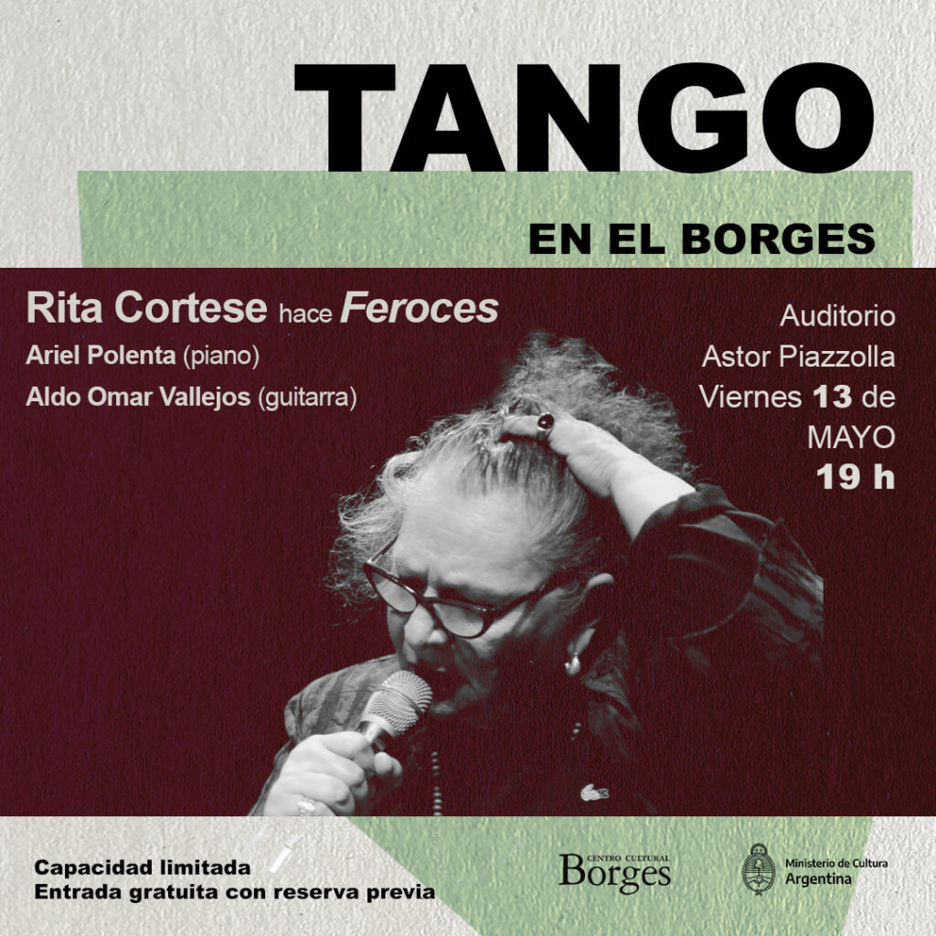 Ciclo de Conciertos de Tango en el Borges