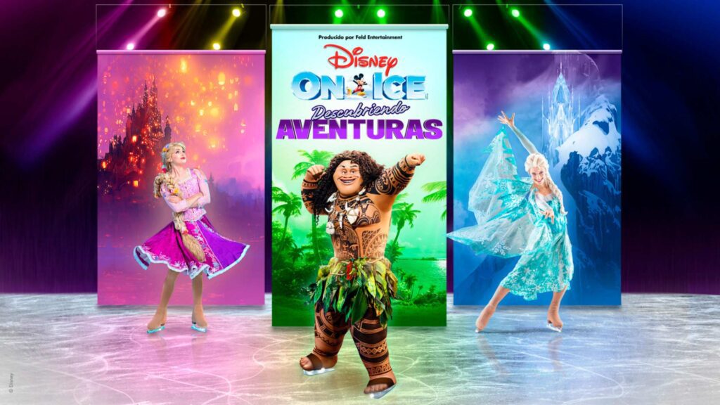 Disney on ice descubriendo Aventuras llega al Luna Park