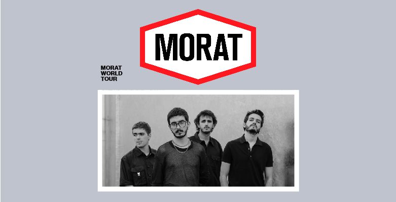 Morat-movistar Arena-show en vivo-la guia del ocio