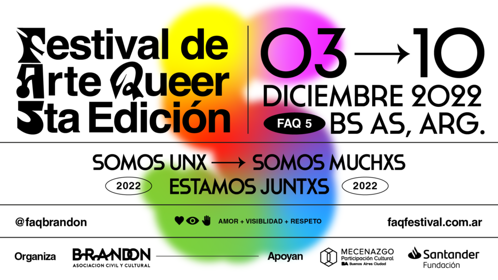 Abrió en Buenos Aires el 5to.Festival Internacional de Arte Queer