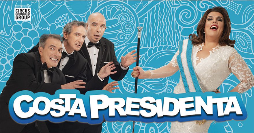 Costa es presidenta- Teatro Premier!-la guia del ocio