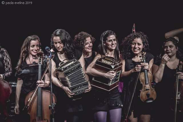 La Empoderada, orquesta atípica: un grupo que muestra que el tango tiene más que perfume de mujer- RED/ACCIÓN
