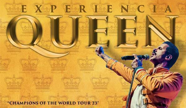 EXPERIENCIA QUEEN TOUR 23