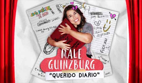 MALE GUINZBURG Querido Diario