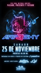 ARPEGHY EN EL TEATRITO