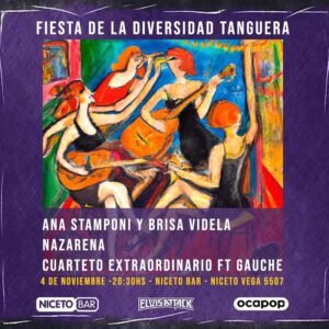 fiesta de la diversidad tanguera