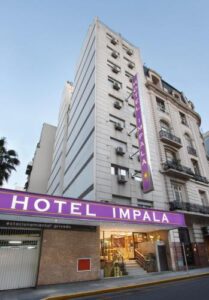 hotel impala frente