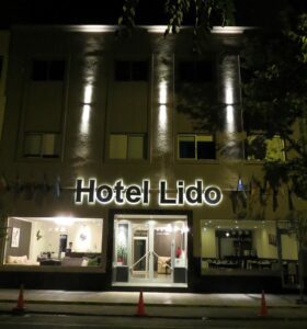 hotel lido frente