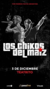 los chikos del maiz teatrito