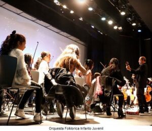 orquesta folklorica infanto juvenil