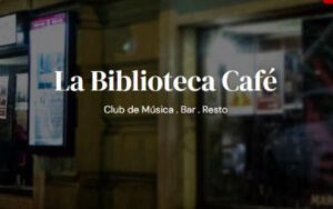 biblioteca cafe