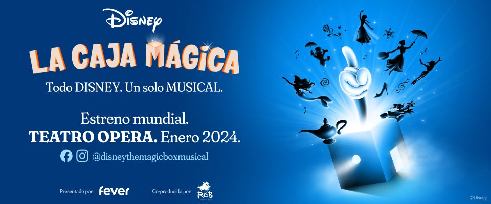 Disney La caja magica