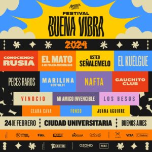 flyer festival buena vibra