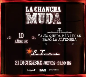 la chancha muda