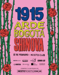 flyer shinova 1915 bogotá