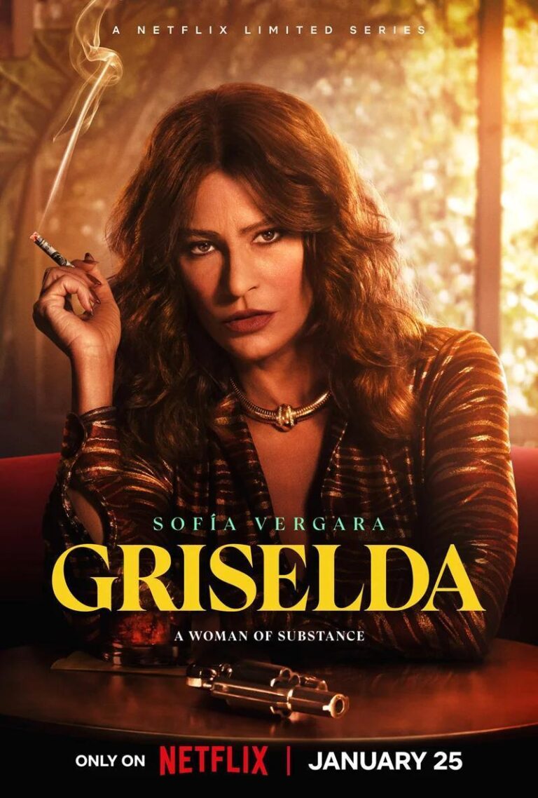 Se estrena la serie de «Griselda: La Viuda Negra»