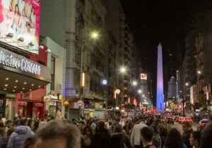 teatros de la calle corrientes