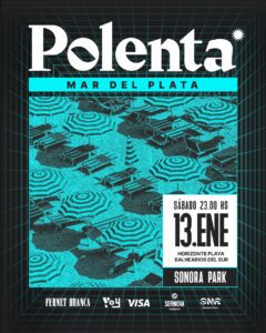 Polenta Sonora Music en Sonora Park