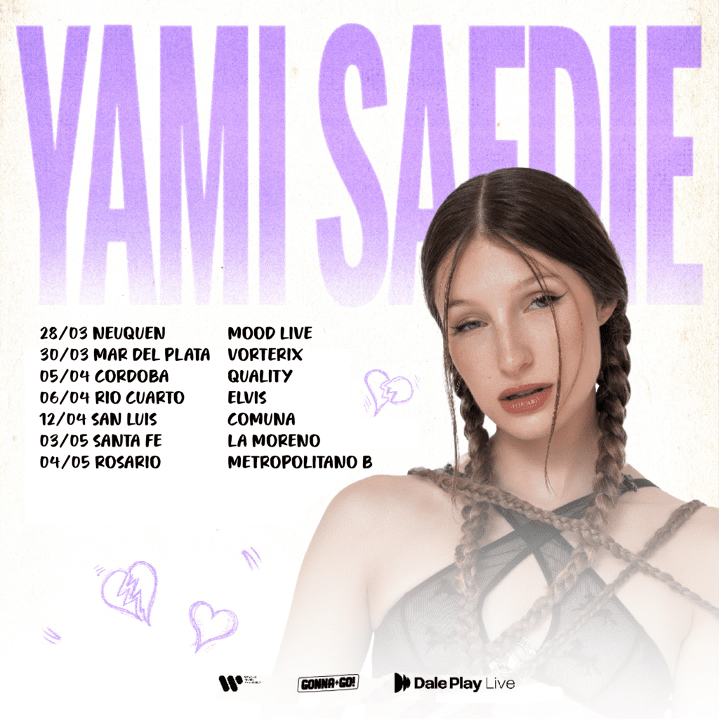 Yami Safdie anuncia su primera gira nacional