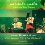 Merienda Amelie se presenta en Bs As este 20 de Abril en Club Serrano
