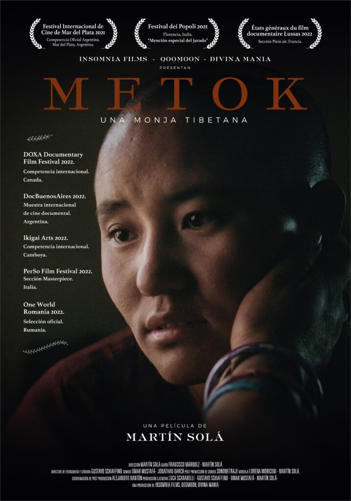 Metok, la última película de Martín Solá,llega en abril al cine del Malba