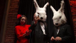 Segunda temporada de «Proyecto Conejos» en el Teatro Ñaca