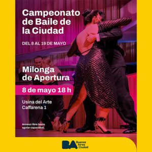 20°edición del Campeonato de Baile de la Ciudad 2024