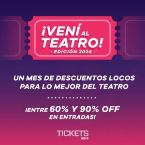 veni al teatro