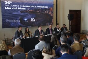 Mar del Plata fue sede del 26° Encuentro de Municipios Turísticos