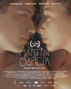 Llega a los cines Martín García, con Thelma Fardin y Nacho Quesada