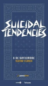 Suicidal Tendencies regresa a Buenos Aires