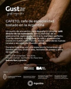 Cafeto: Degustación de café en CABA