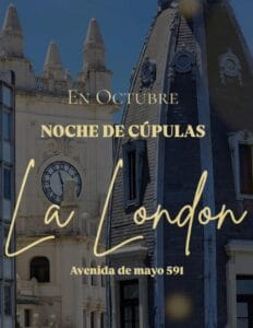 Noche de Cúpulas presenta «Las costuras del tiempo»