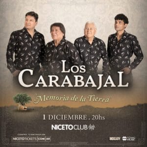 Los Carabajal presentan «Memoria de la tierra»