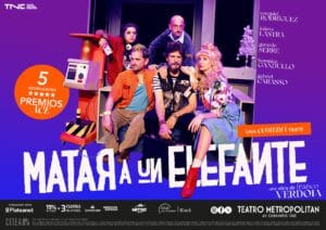 Matar a un Elefante: La Obra de Franco Verdoia en el Teatro Metropolitan