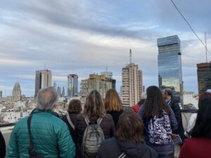 Los miradores de Buenos Aires fueron uno de los grandes éxitos del 2024