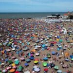 Mar del Plata: arribaron 521.659 turistas en lo que va de enero